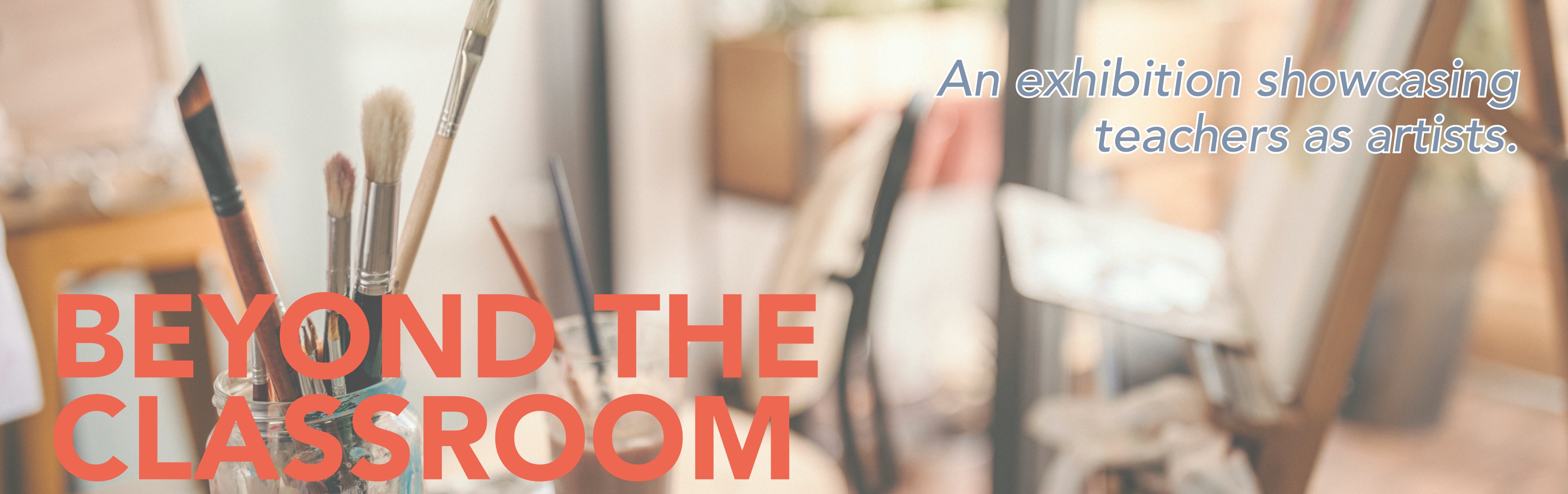 Beyond the classroom banner